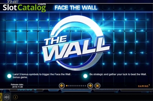 Скрин4. The Wall слот