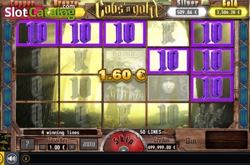 Скрин3. Gobs 'n Gold слот