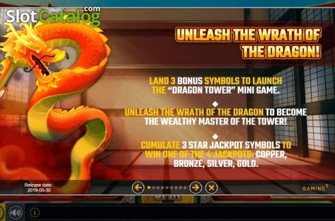 Скрин4. Dragon Fury слот