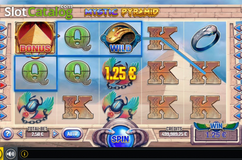 Скрин6. Mystic Pyramid слот