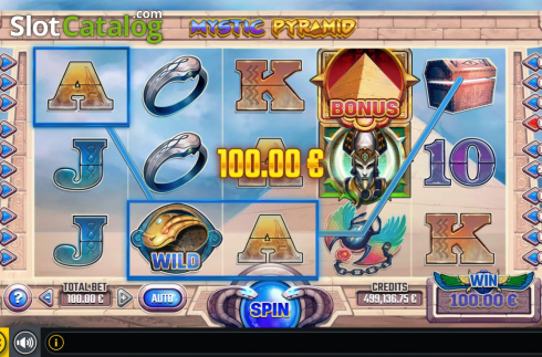 Скрин7. Mystic Pyramid слот