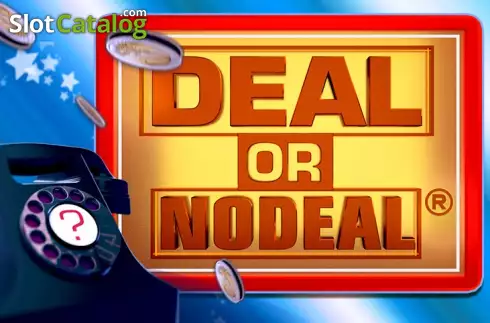 Deal Or No Deal Blue логотип