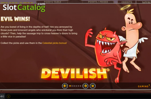 Скрин6. Devilish Dice слот