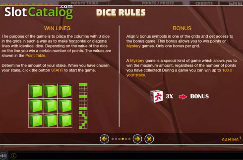 Скрин9. Devilish Dice слот