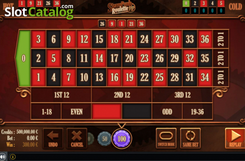 Скрин2. Steampunk Roulette VIP слот