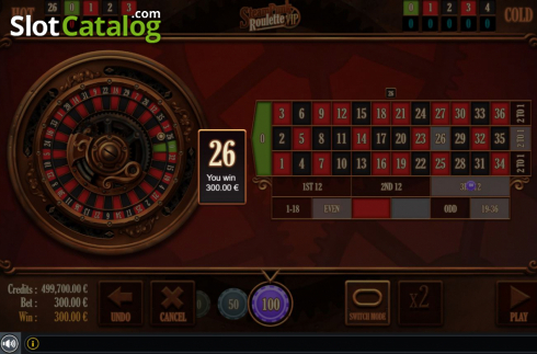 Скрин3. Steampunk Roulette VIP слот