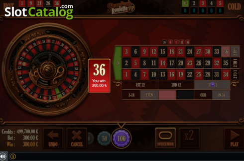 Скрин5. Steampunk Roulette VIP слот