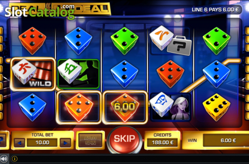 Скрин5. Deal or No Deal The Dice Slot слот