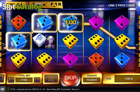 Скрин6. Deal or No Deal The Dice Slot слот