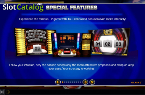 Скрин7. Deal or No Deal The Dice Slot слот