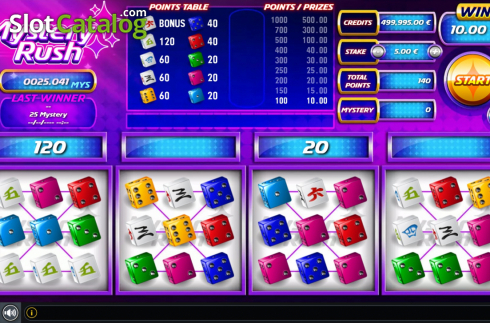 Скрин3. Mystery Rush слот