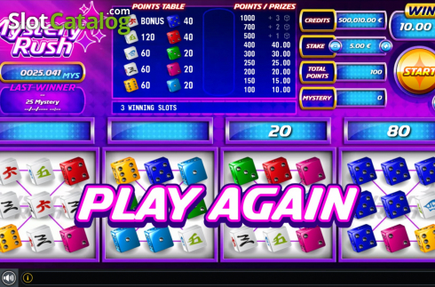 Скрин4. Mystery Rush слот