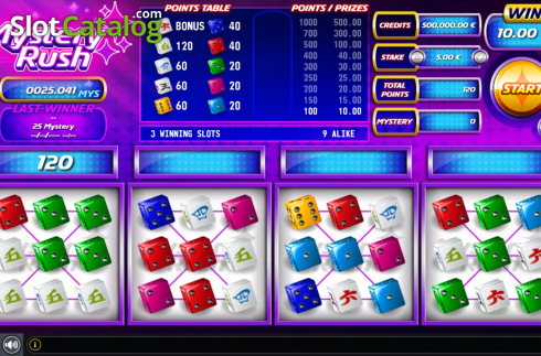 Скрин5. Mystery Rush слот