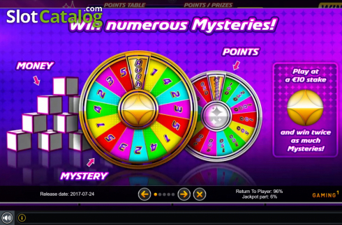 Скрин6. Mystery Rush слот