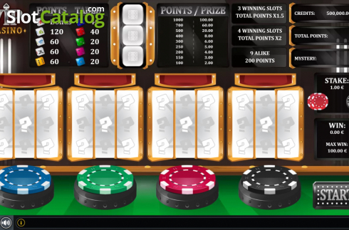 Скрин2. VIP Casino Dice слот
