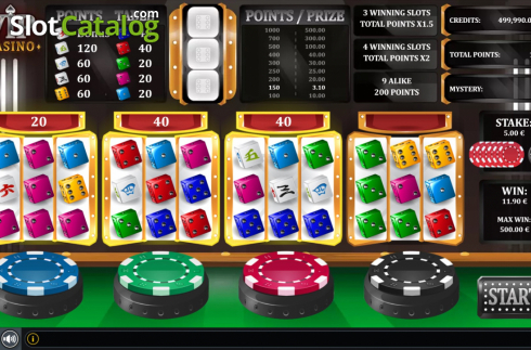 Скрин3. VIP Casino Dice слот