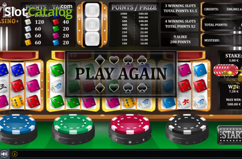 Скрин4. VIP Casino Dice слот