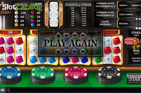 Скрин5. VIP Casino Dice слот