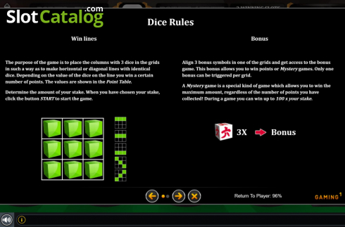 Скрин6. VIP Casino Dice слот