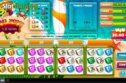 Скрин3. Summer Dice 2 слот