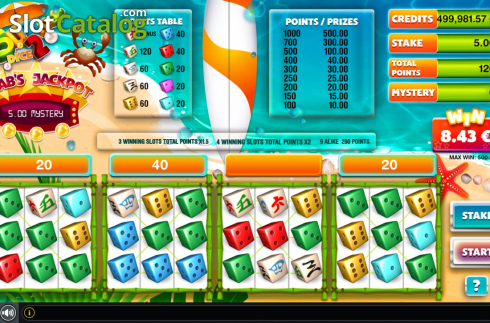 Скрин4. Summer Dice 2 слот