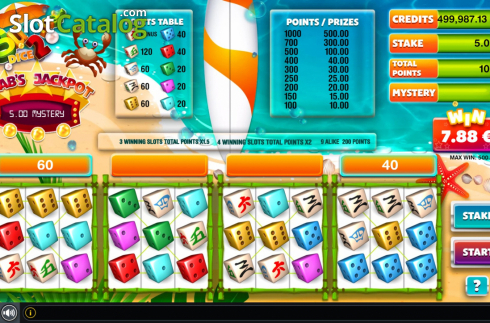 Скрин5. Summer Dice 2 слот