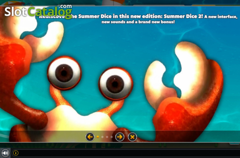 Скрин6. Summer Dice 2 слот