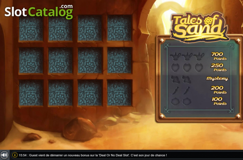 Скрин4. Tales of Sand Dice слот