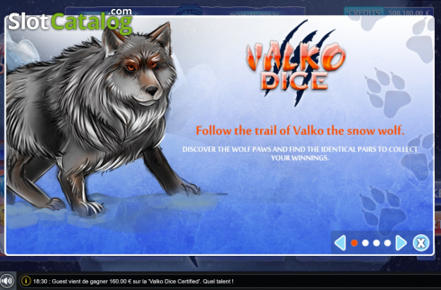Скрин7. Valko Dice слот