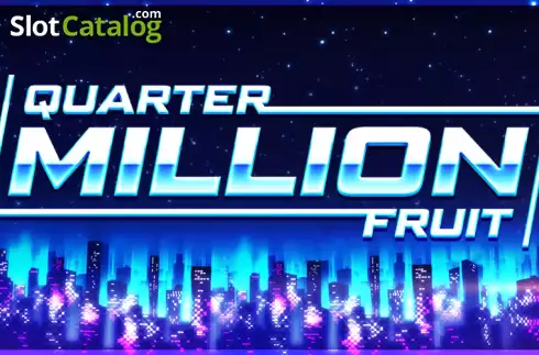 Quarter Million Fruit логотип
