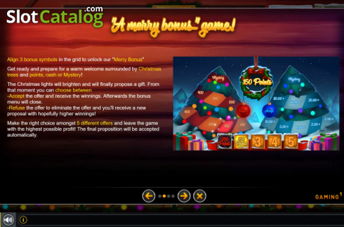 Скрин6. Christmas Dice (GAMING1) слот