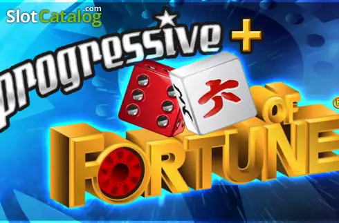 Dice Of Fortune Progressive логотип