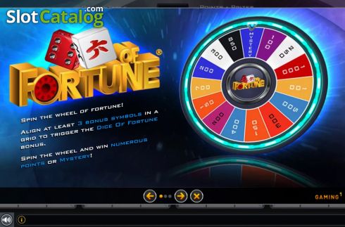 Скрин5. Dice Of Fortune слот