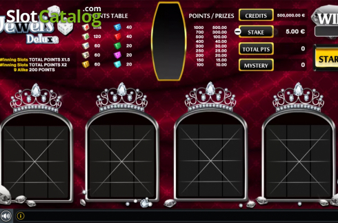 Скрин2. Jewels Dice Deluxe слот