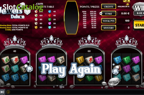 Скрин3. Jewels Dice Deluxe слот