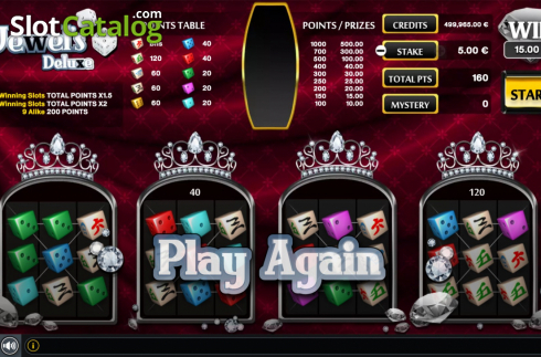 Скрин4. Jewels Dice Deluxe слот
