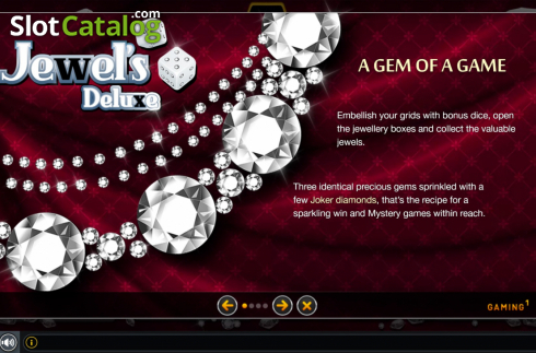 Скрин5. Jewels Dice Deluxe слот