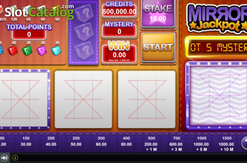 Скрин2. Mirror Jackpot слот