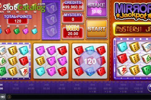 Скрин4. Mirror Jackpot слот