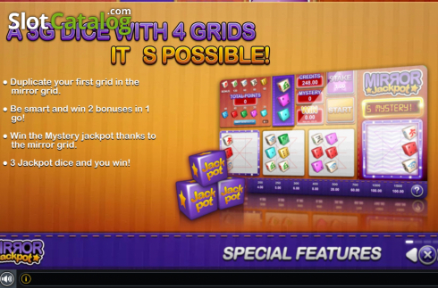Скрин5. Mirror Jackpot слот
