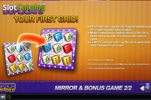 Скрин7. Mirror Jackpot слот