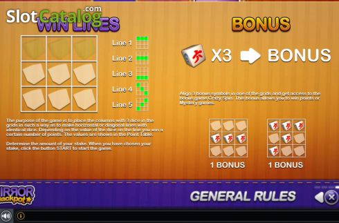 Скрин8. Mirror Jackpot слот
