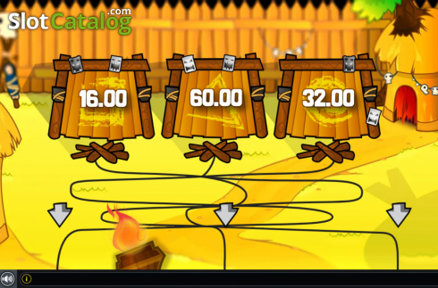 Скрин6. Totem Jungle слот