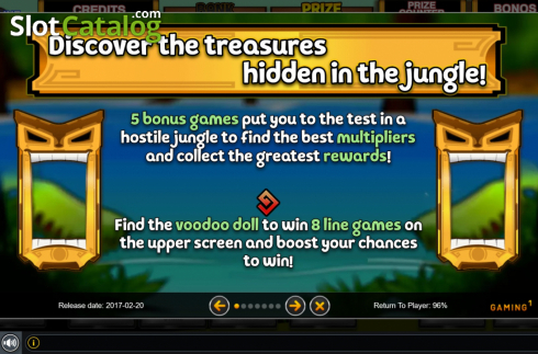 Скрин7. Totem Jungle слот