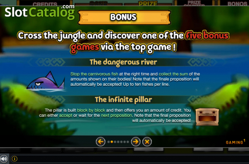 Скрин8. Totem Jungle слот