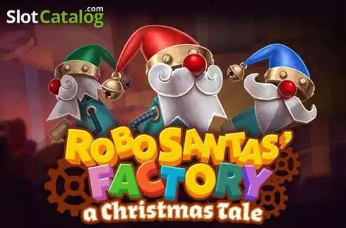 Robo Santas Factory: A Christmas Tale логотип