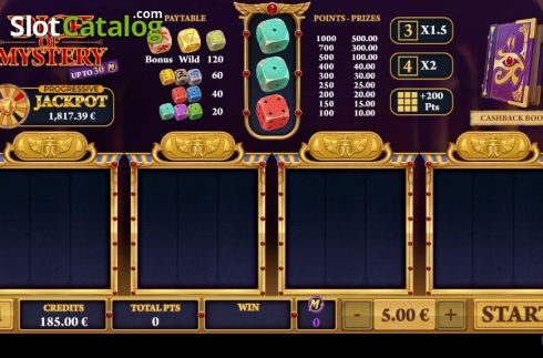 Скрин2. Dice of Mystery слот