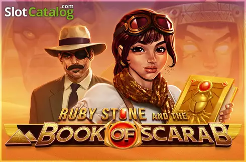 Ruby Stone and the Book of Scarab логотип