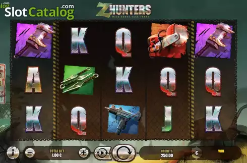 Скрин3. Z Hunters слот