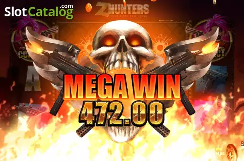 Скрин8. Z Hunters слот